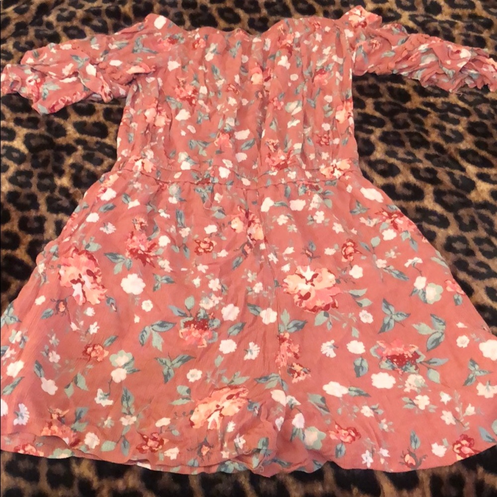 Off the shoulder romper